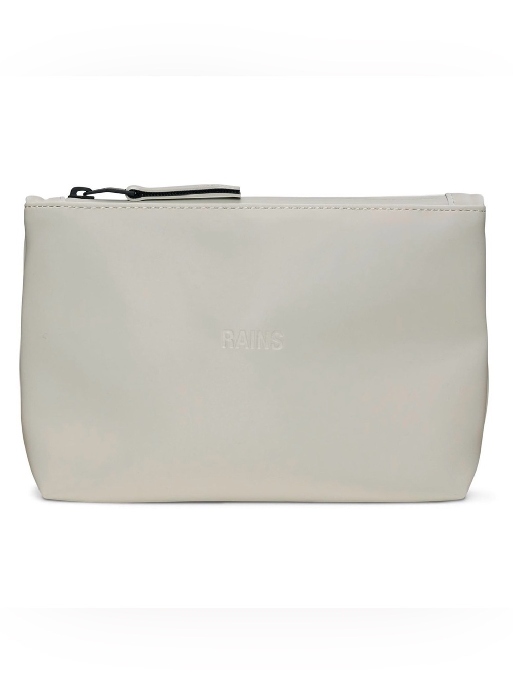 RAINS Waterproof Cosmetic Zip Pouch NWOT Matrix